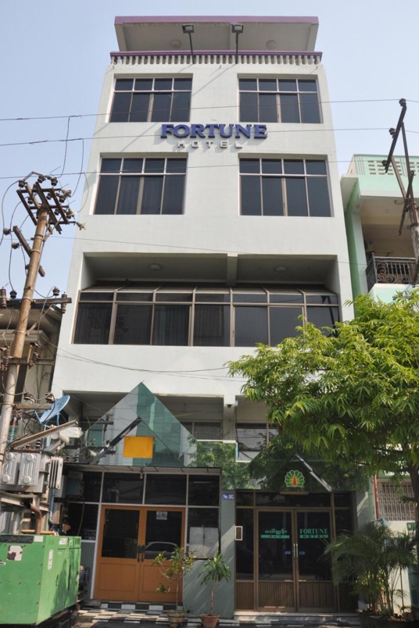 Fortune Hotel Mandalay Exterior photo